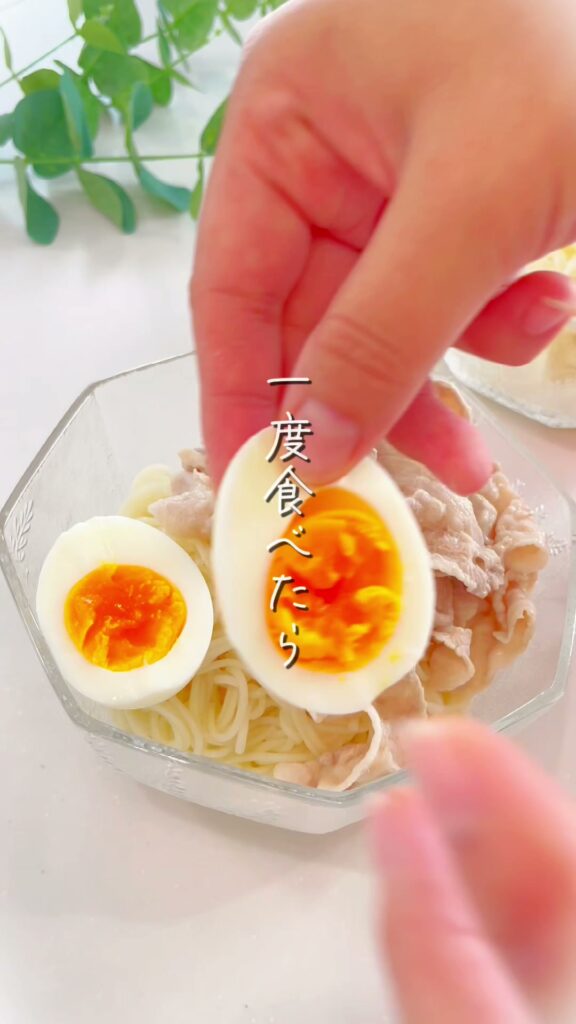 汁まで飲み干す！絶品鶏ガラそうめん
