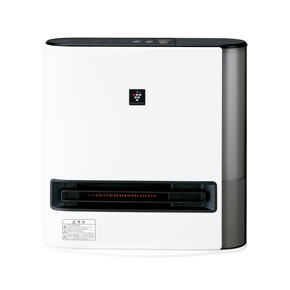 プラズマクラスター加湿セラミックファンヒーター HX-TK12