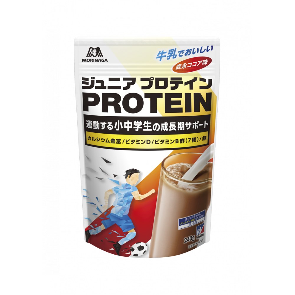 ウイダー ジュニアプロテイン 森永ココア味