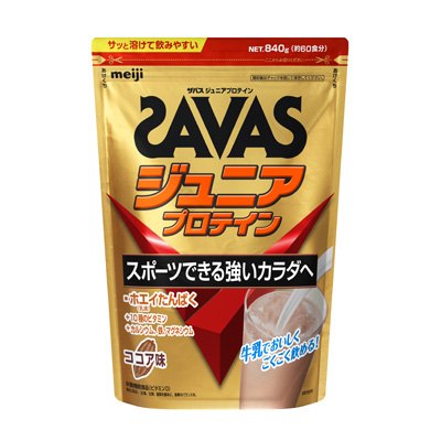 ザバス ジュニアプロテイン ココア味
