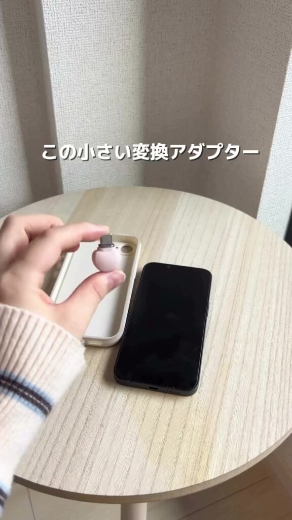 3COINSのマグネット変換アダプタが超便利